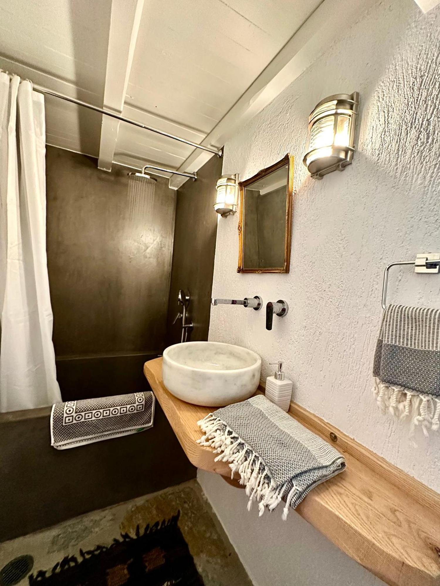 Olive Mill Cottage Szkópelosz Kültér fotó